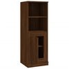 vidaXL Buffet haut ch&ecirc;ne marron 36x35,5x103,5 cm bois d'ing&eacute;nierie