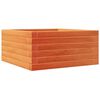 vidaXL Jardini&egrave;re cire marron 50x50x23 cm bois de pin massif