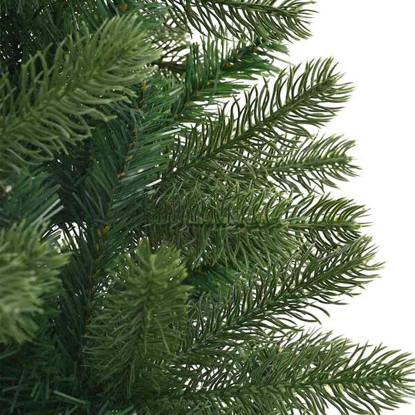 vidaXL Sapin de No&euml;l artificiel Vert 120 cm PVC, PE et acier