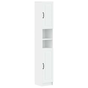 vidaXL Armoire de Salle de Bain avec &Eacute;tag&egrave;re Ouverte UTRECHT Blanc