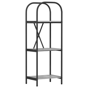 vidaXL &Eacute;tag&egrave;re 3 niveaux 40 x 30 x 109 cm Bois d'ing&eacute;nierie