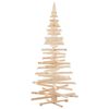 vidaXL Arbre de No&euml;l en bois KOTKA 210 cm Bois massif en pin Naturel