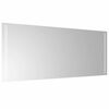 vidaXL Miroir de salle de bain &agrave; LED 100x40 cm