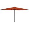 vidaXL Parasol de jardin 200 x 300 cm Polyester Rectangulaire