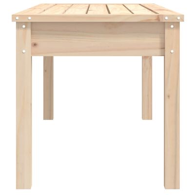 vidaXL Banc de jardin 109x44x45 cm bois massif de pin