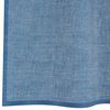 vidaXL Rideaux en voile avec boucles 2 pcs bleu royal 140x260 cm
