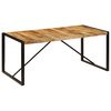 vidaXL Table à manger 180x90x75 cm Bois de manguier massif