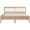 vidaXL Cadre de lit sans matelas 150x200 cm bois de pin massif