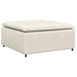 vidaXL Module central de canap&eacute; modulable avec coussins gris clair 100 cm