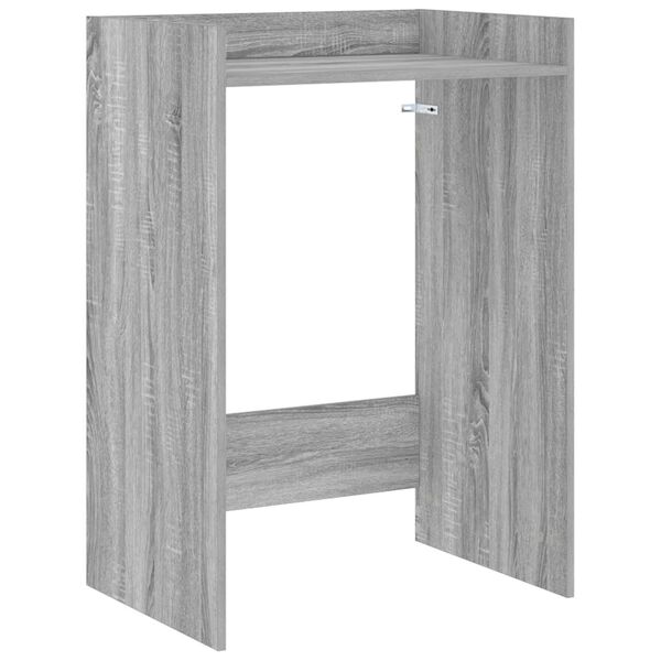 vidaXL Armoire pour machine &agrave; laver Gris Sonoma 67,5 x 48 x 97 cm