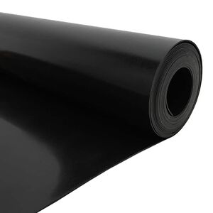 vidaXL Barri&egrave;re anti-racines Noir 0,7 x 3 m Poly&eacute;thyl&egrave;ne
