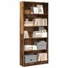 vidaXL Biblioth&egrave;que vieux bois 80x24x176 cm bois d'ing&eacute;nierie