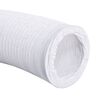 vidaXL Conduit d'échappement PVC 6 m 12,5 cm