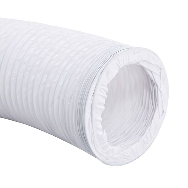 vidaXL Conduit d'échappement PVC 6 m 12,5 cm