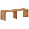 vidaXL Banc 160x38x45 cm bois massif d'acacia