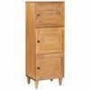 vidaXL Haut Armoire Marron clair 40 x 33 x 110 cm