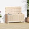 vidaXL Bo&icirc;te de rangement de jardin 108x42,5x54 cm Bois massif de pin