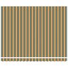 vidaXL Toile de rechange pour auvent Vert et jaune 380 x 295 cm