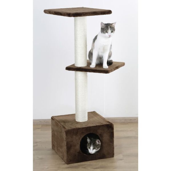 Kerbl Arbre &agrave; chat Venus 109 cm Marron