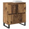 vidaXL Buffet 3 pcs Bois ancien 60 x 35 x 70 cm