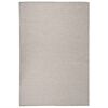 vidaXL Tapis &agrave; tissage plat d'ext&eacute;rieur 120x170 cm gris clair