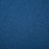 vidaXL Canap&eacute; en forme de L rev&ecirc;tement en tissu 186x136x79 cm bleu