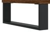 vidaXL Buffet ch&ecirc;ne marron 69,5x34x90 cm bois d'ing&eacute;nierie