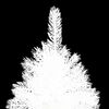 vidaXL Arbre de Noël artificiel aiguilles réalistes blanc 210 cm