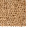 vidaXL Tapis rectangulaire Naturel 200x300 cm Jute