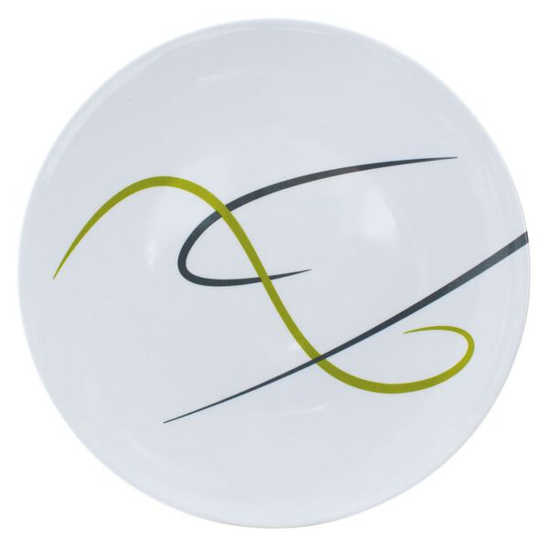 Eurotrail Ensemble de vaisselle 16 pcs Vienna gris et vert