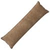 vidaXL Housse de coussin HOUTEN Taupe 40 x 145 cm Fleece en microfibre