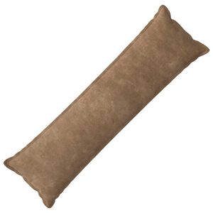 vidaXL Housse de coussin HOUTEN Taupe 40 x 145 cm Fleece en microfibre