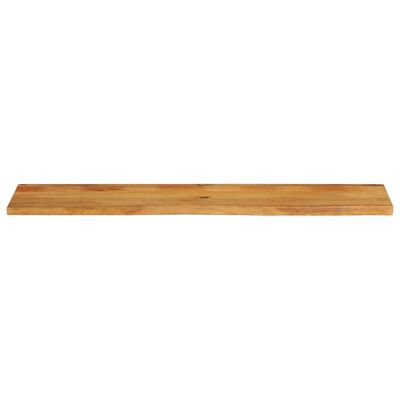 vidaXL Dessus de table à bord vivant 160x40x2,5cm bois massif manguier