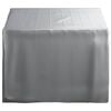 vidaXL Tente de rangement Gris 180x180 cm Acier galvanis&eacute;