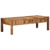 vidaXL Table basse Marron 110 x 54 x 35 cm Bois Recycl&eacute; Solide