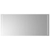 vidaXL Miroir de salle de bain &agrave; LED 40x90 cm