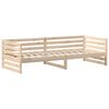 vidaXL Lit de jour sans matelas 80x200 cm en pin massif