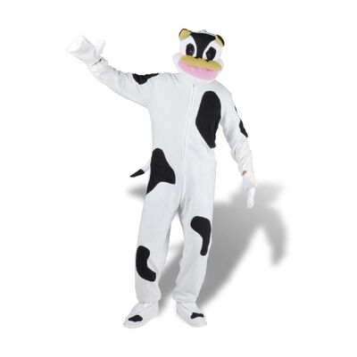 Costume de carnaval mascotte de Vache XL-XXL