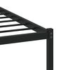 vidaXL Cadre de lit sans matelas avec t&ecirc;te de lit 90x200 cm