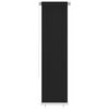 vidaXL Store roulant d'ext&eacute;rieur 60x230 cm Noir PEHD