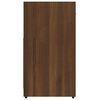 vidaXL Armoire de bain Chêne marron 60x33x60 cm Bois d'ingénierie