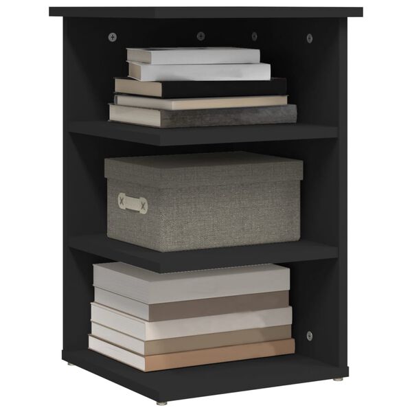 vidaXL Armoire lat&eacute;rale Gris 35x35x55 cm Bois d&rsquo;ing&eacute;nierie