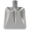 vidaXL T&ecirc;te de pelle 4 pcs Argent 45 x 38 cm Aluminium