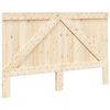 vidaXL T&ecirc;te de lit 160x104 cm bois massif de pin