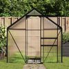 vidaXL Serre Anthracite Aluminium 4,75 m&sup2;