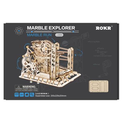 Robotime Ensemble de circuit à billes Marble Explorer