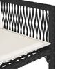 vidaXL Ensemble à manger de jardin 9 pcs coussins gris résine tressée