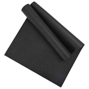 vidaXL Tapis de Protection Sport Noir 120 x 60 x 0,6 cm