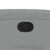 vidaXL Fauteuil inclinable gris clair tissu