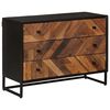vidaXL Armoire &agrave; tiroirs avec tiroir 75 x 30 x 54 cm